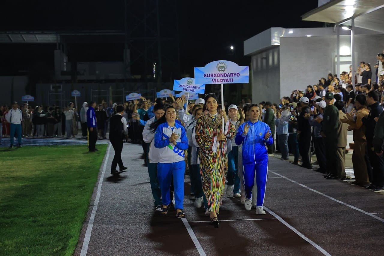 Termizda talaba yoshlar oʻrtasida “Vazir kubogi” futbol musobaqasi boshlandi
