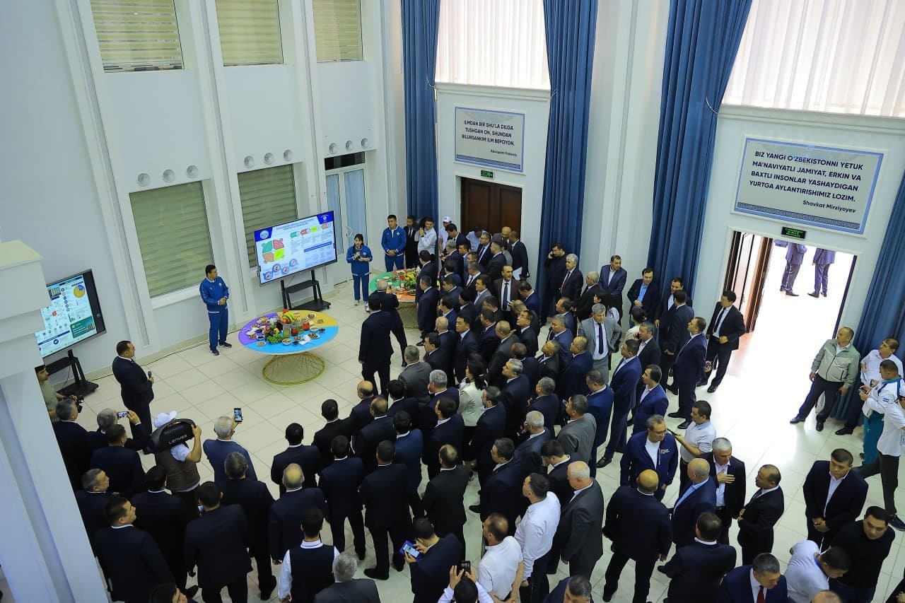 “Termiz tajribasi” — sportni rivojlantirishning yangi va samarali modeli