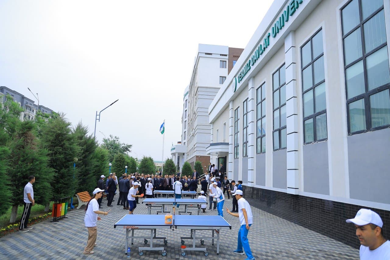 “Termiz tajribasi” — sportni rivojlantirishning yangi va samarali modeli