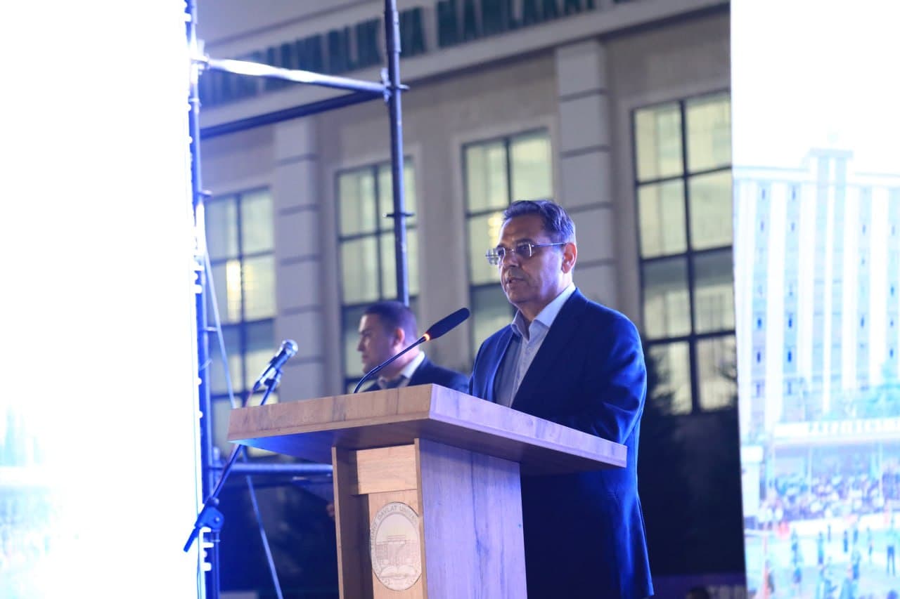 Termizda talaba yoshlar oʻrtasida “Vazir kubogi” futbol musobaqasi boshlandi