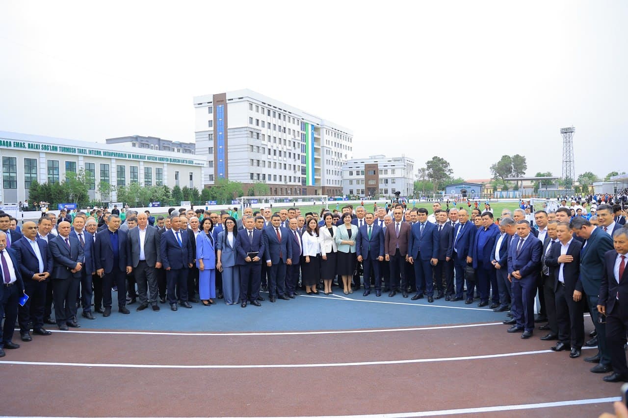 “Termiz tajribasi” — sportni rivojlantirishning yangi va samarali modeli