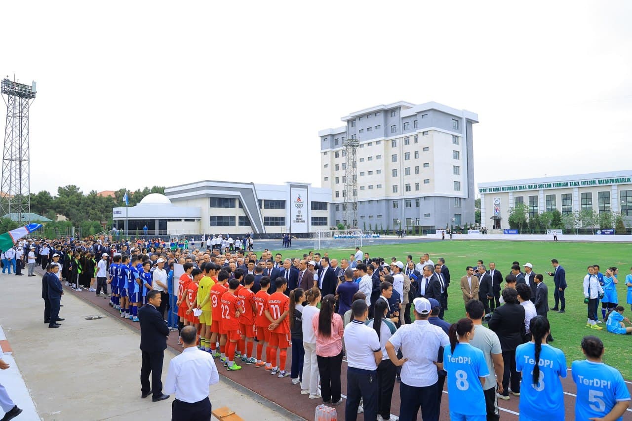 “Termiz tajribasi” — sportni rivojlantirishning yangi va samarali modeli