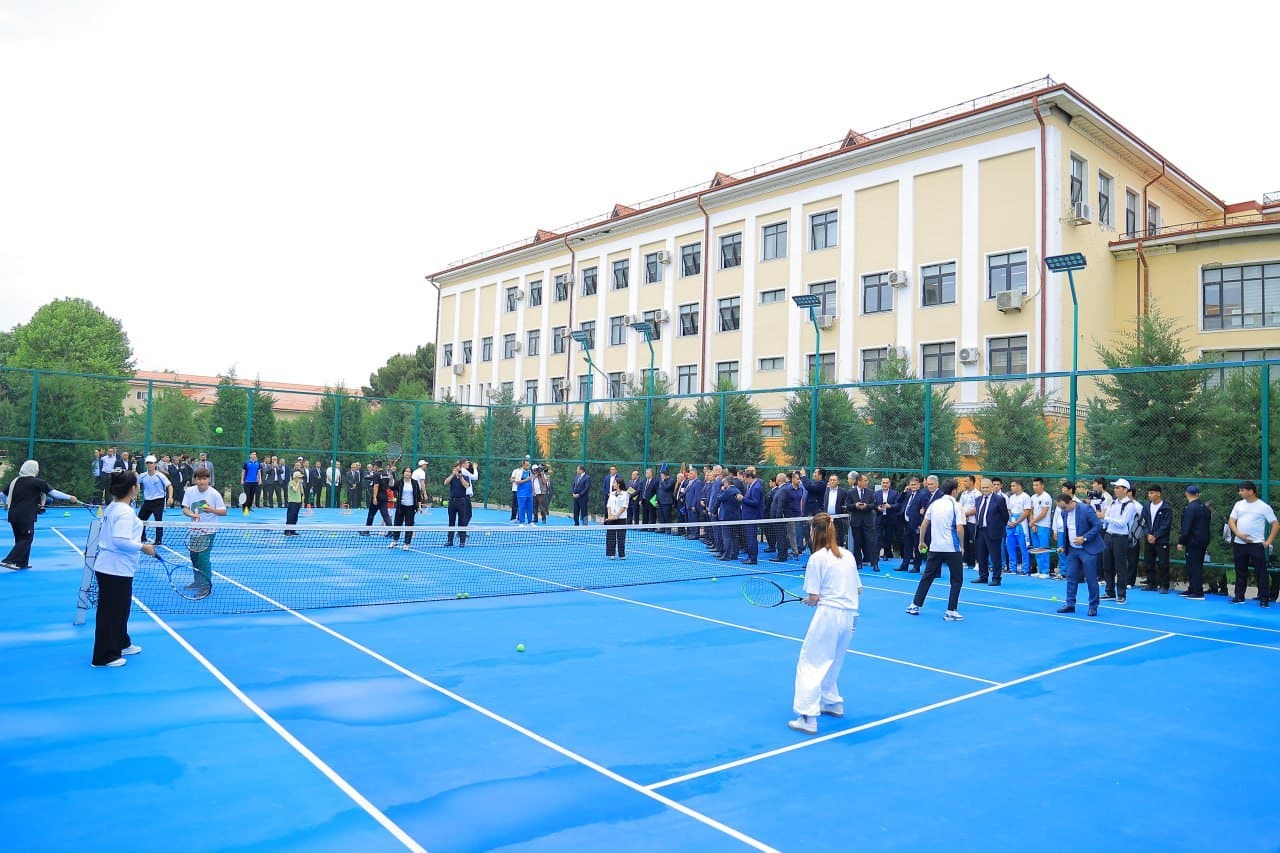 “Termiz tajribasi” — sportni rivojlantirishning yangi va samarali modeli