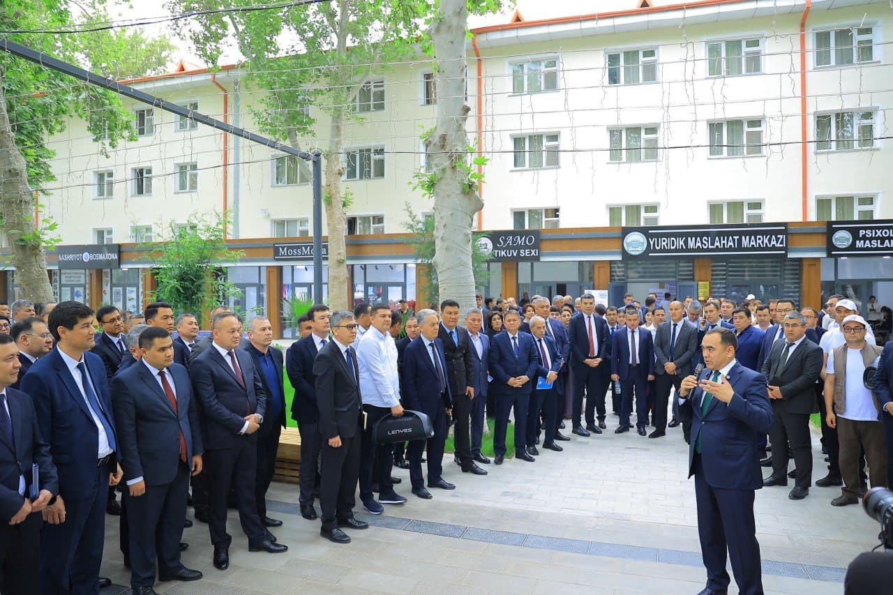 “Termiz tajribasi” — sportni rivojlantirishning yangi va samarali modeli