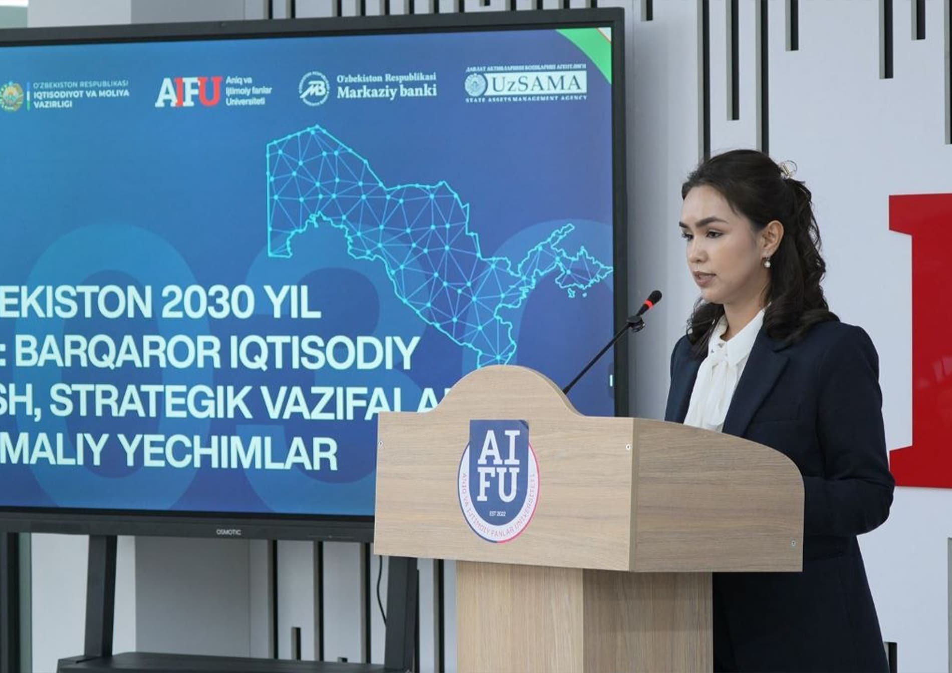 Republican Scientific and Practical Conference on "Uzbekistan 2030: Sustainable Economic Growth and Solutions" Held