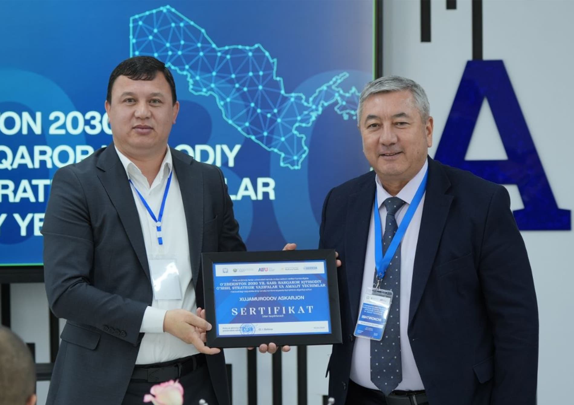 Republican Scientific and Practical Conference on "Uzbekistan 2030: Sustainable Economic Growth and Solutions" Held
