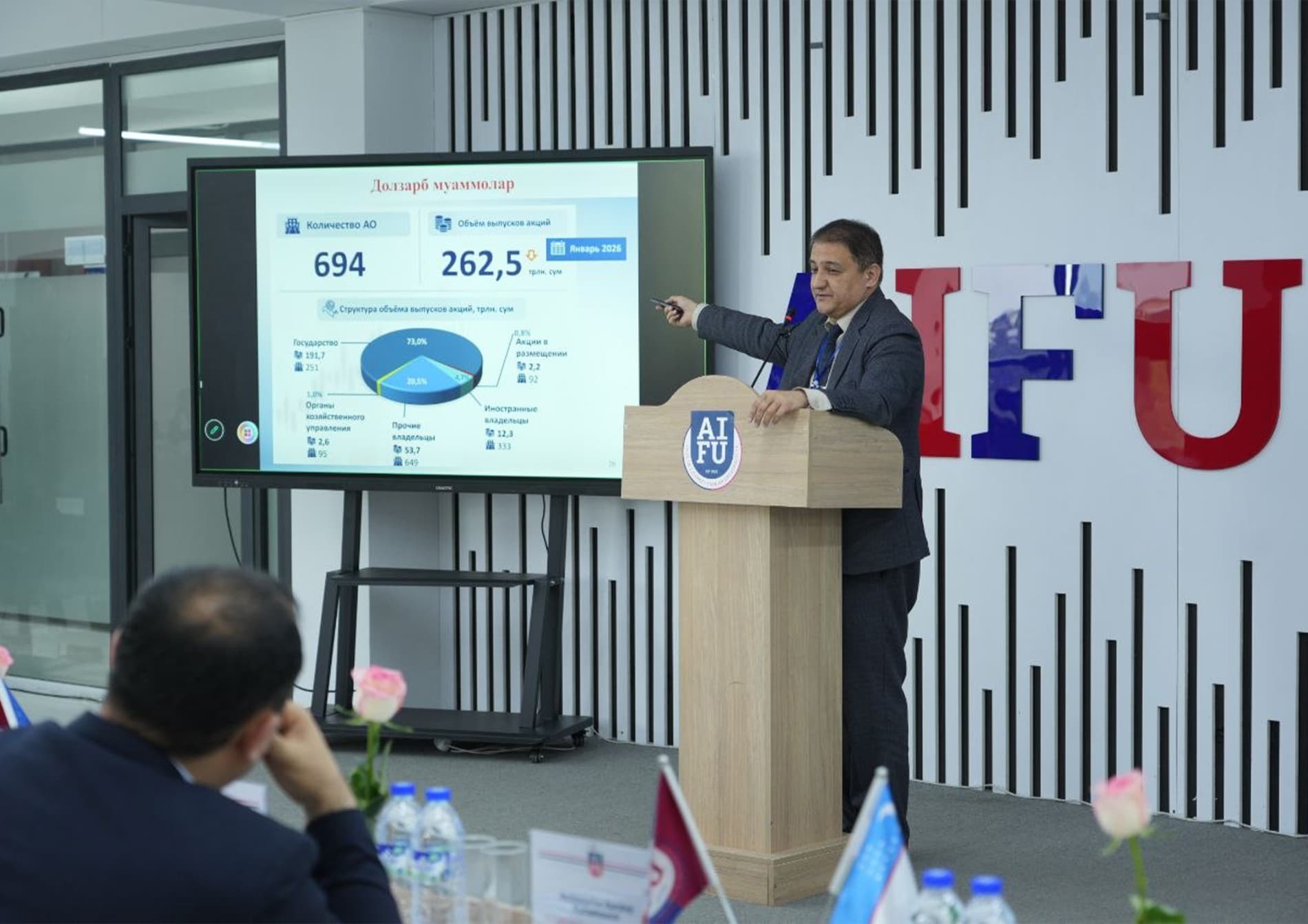 Republican Scientific and Practical Conference on "Uzbekistan 2030: Sustainable Economic Growth and Solutions" Held