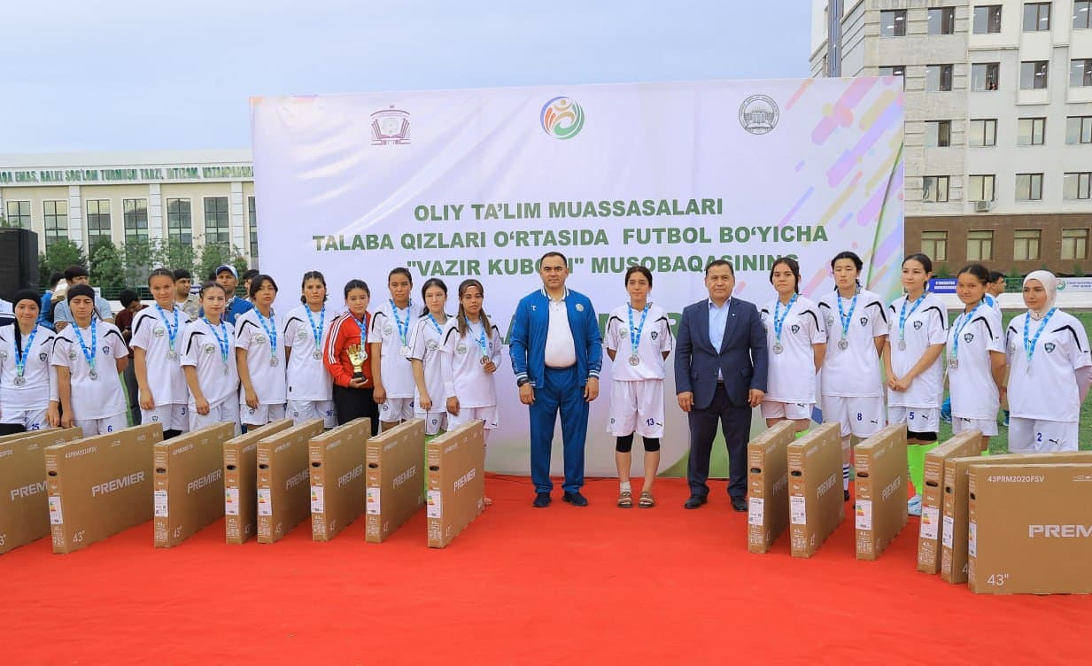Winners of the "Minister's Cup" have been determined: the sports festival has revealed new talents