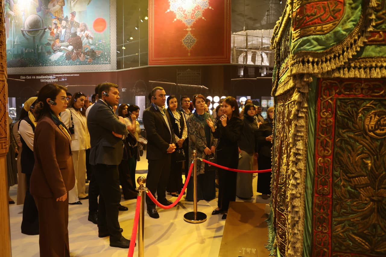 Сотрудники Министерства посетили Центр исламской цивилизации