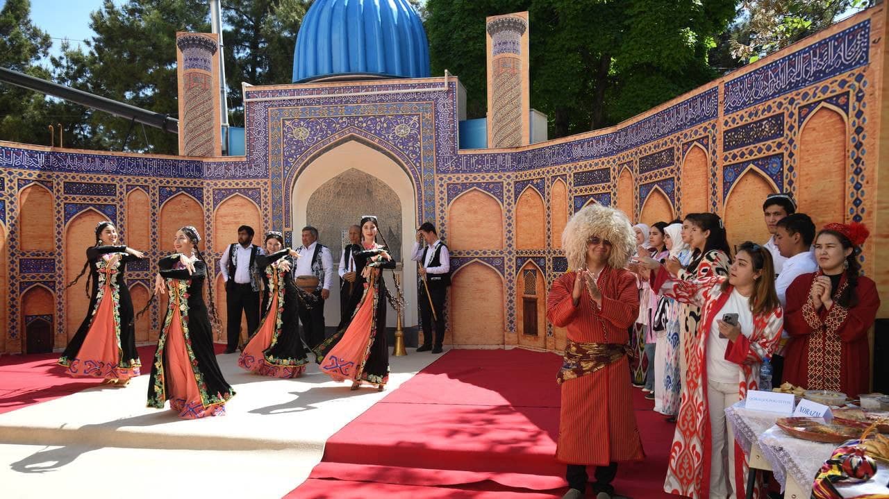 Состоялся фестиваль «Дыхание Навруза и культура империи Амира Темура»