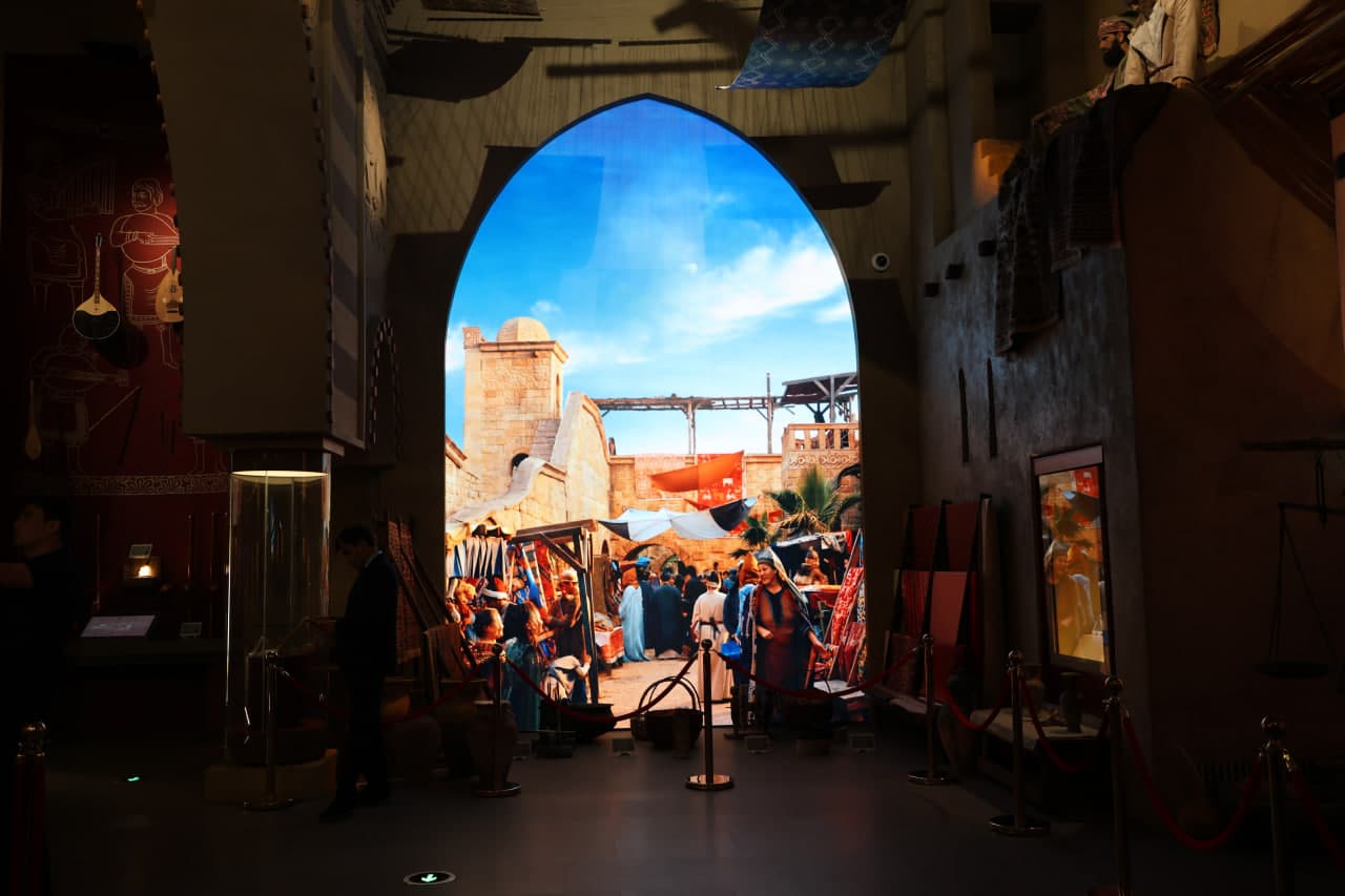 Сотрудники Министерства посетили Центр исламской цивилизации