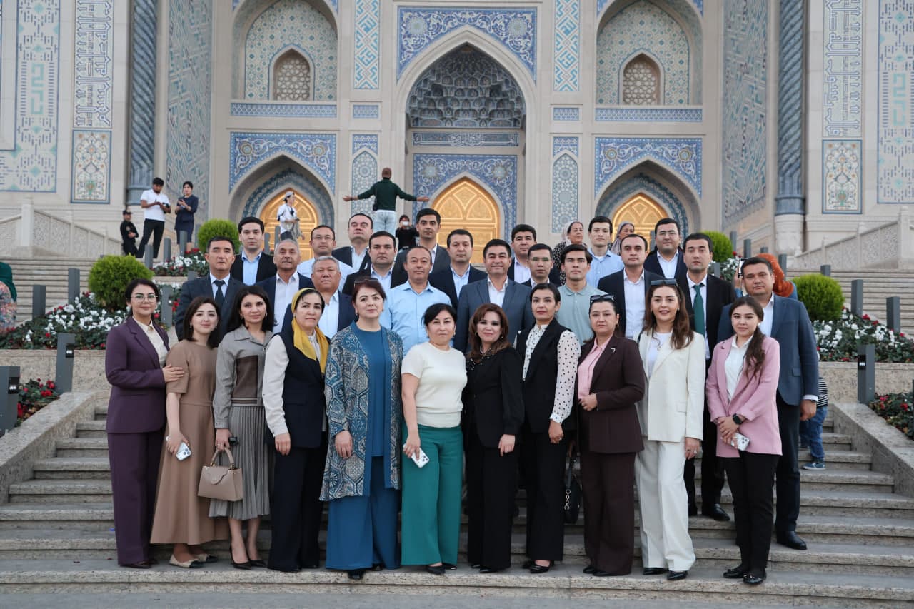 Сотрудники Министерства посетили Центр исламской цивилизации