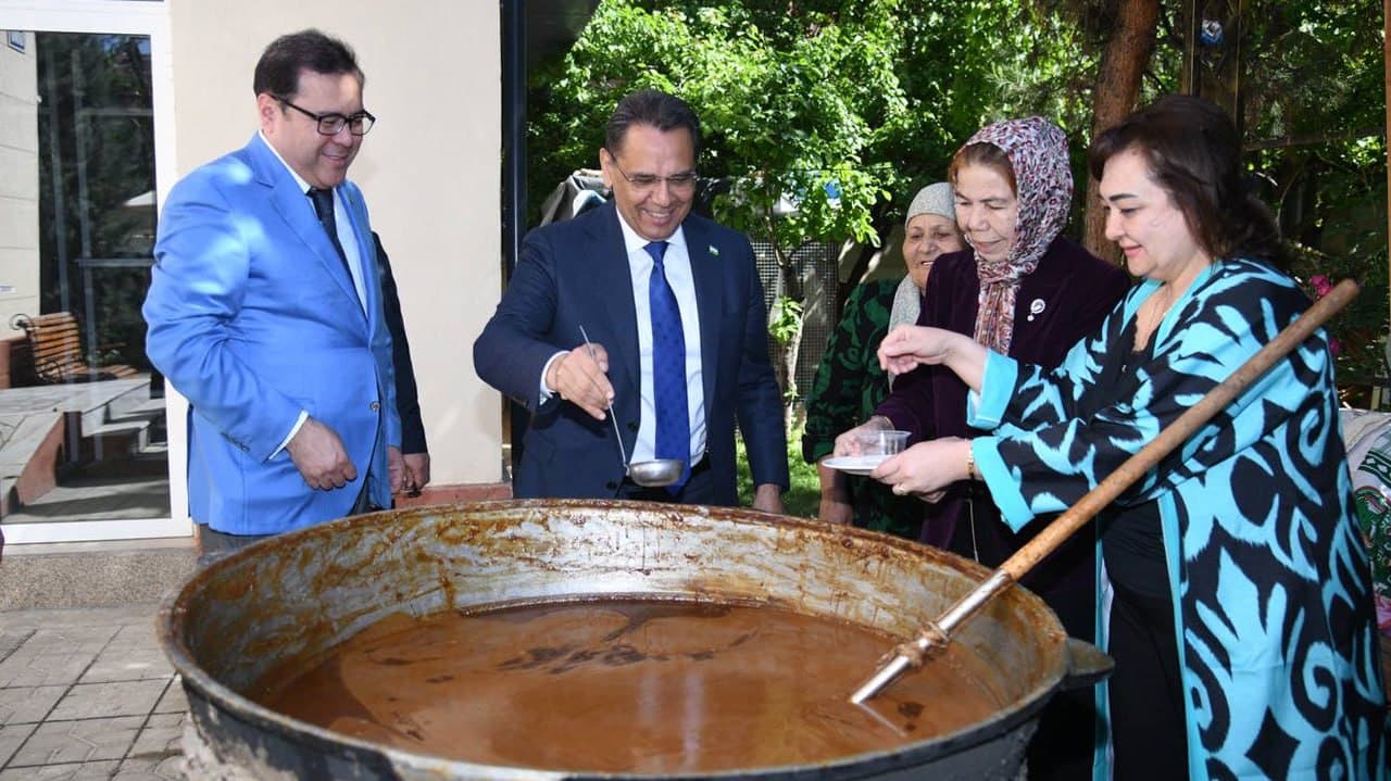 Состоялся фестиваль «Дыхание Навруза и культура империи Амира Темура»