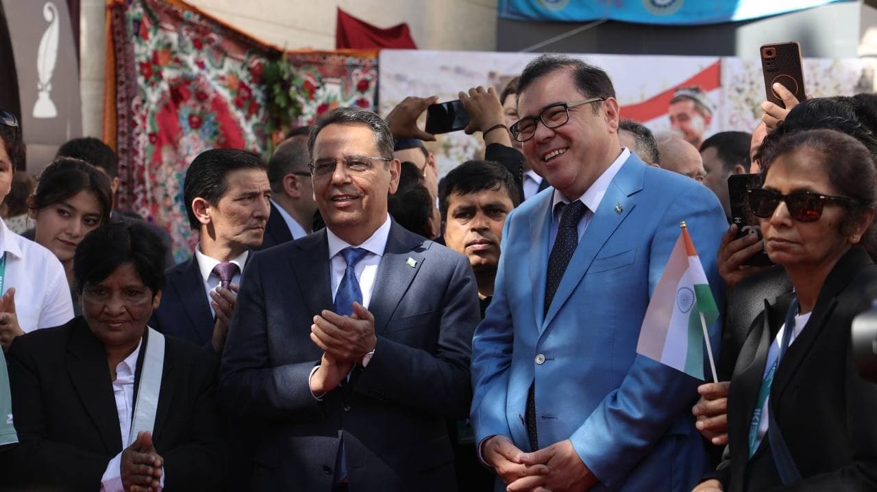 Состоялся фестиваль «Дыхание Навруза и культура империи Амира Темура»