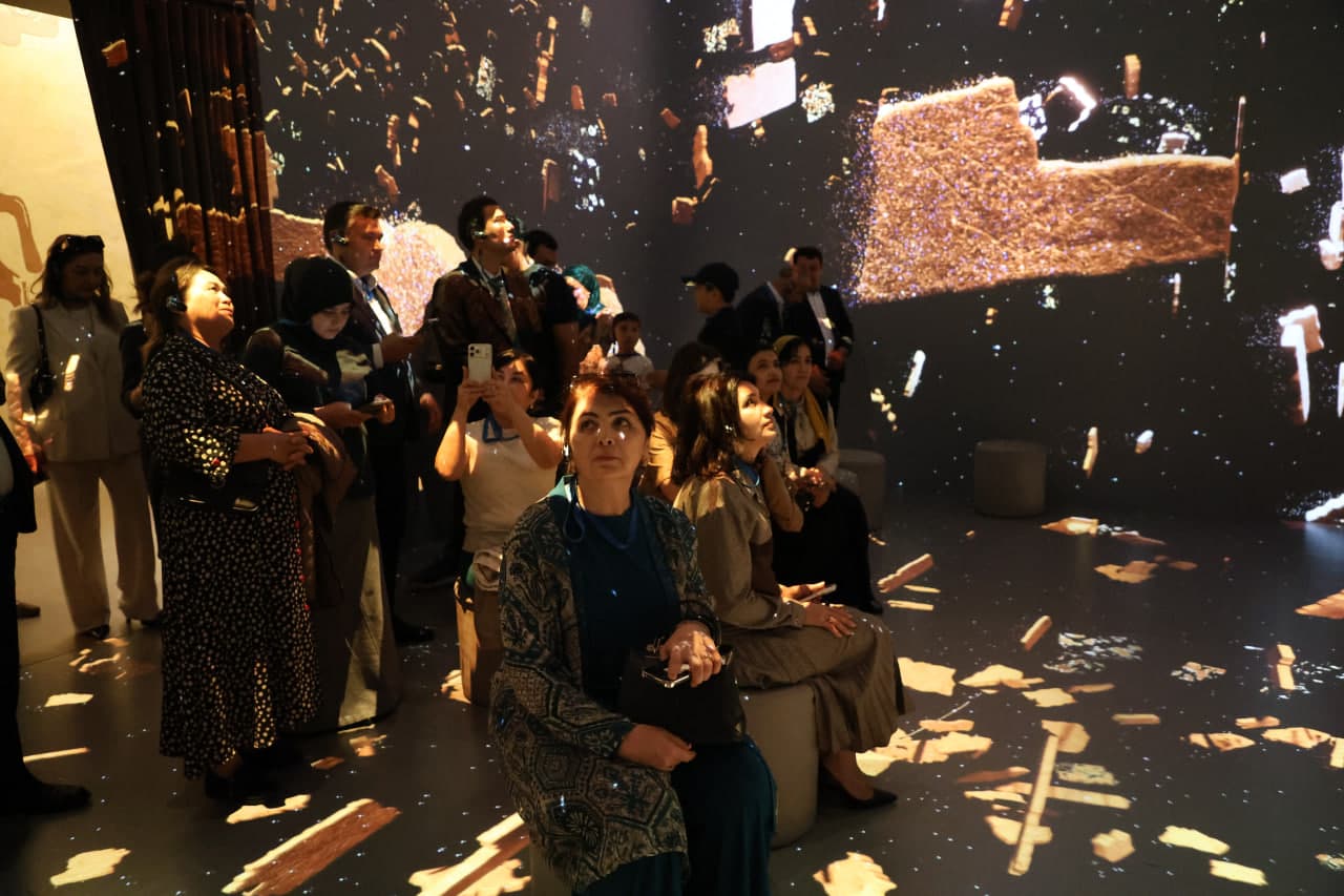 Сотрудники Министерства посетили Центр исламской цивилизации