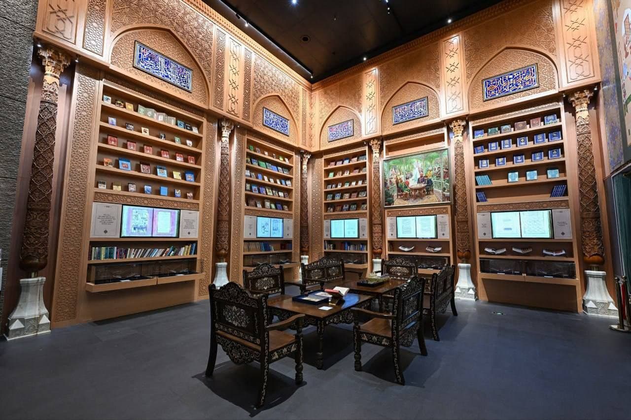 Сотрудники Министерства посетили Центр исламской цивилизации