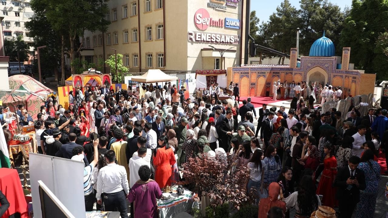 Состоялся фестиваль «Дыхание Навруза и культура империи Амира Темура»