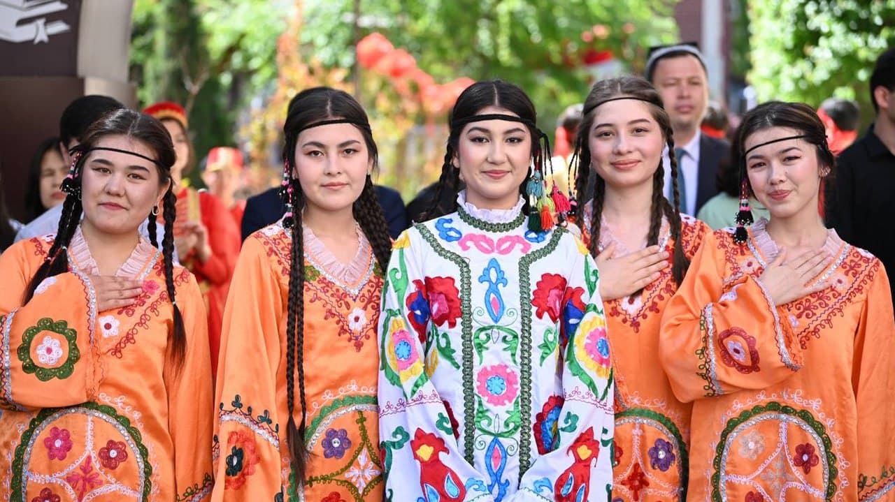 Состоялся фестиваль «Дыхание Навруза и культура империи Амира Темура»