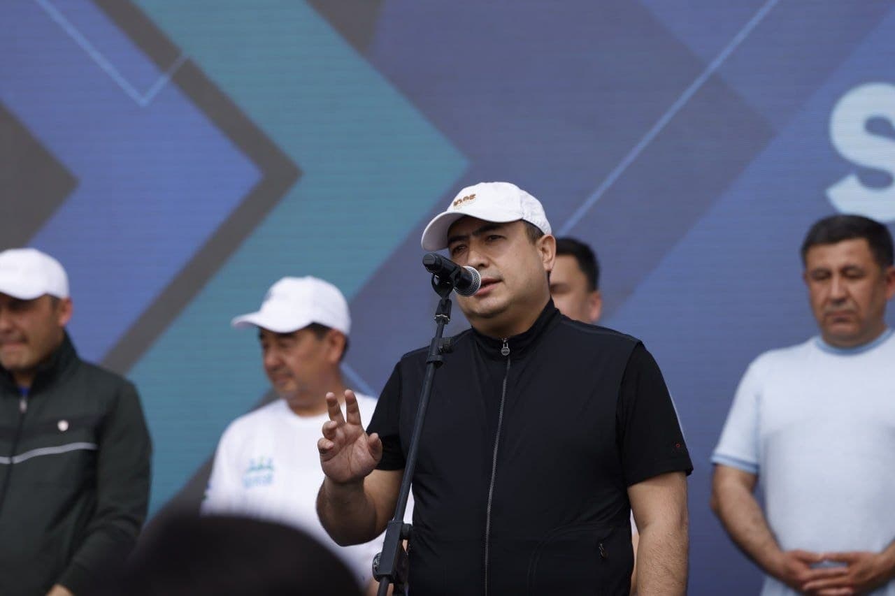 “Talaba – yugur” ommaviy yugurish musobaqalari davom etmoqda