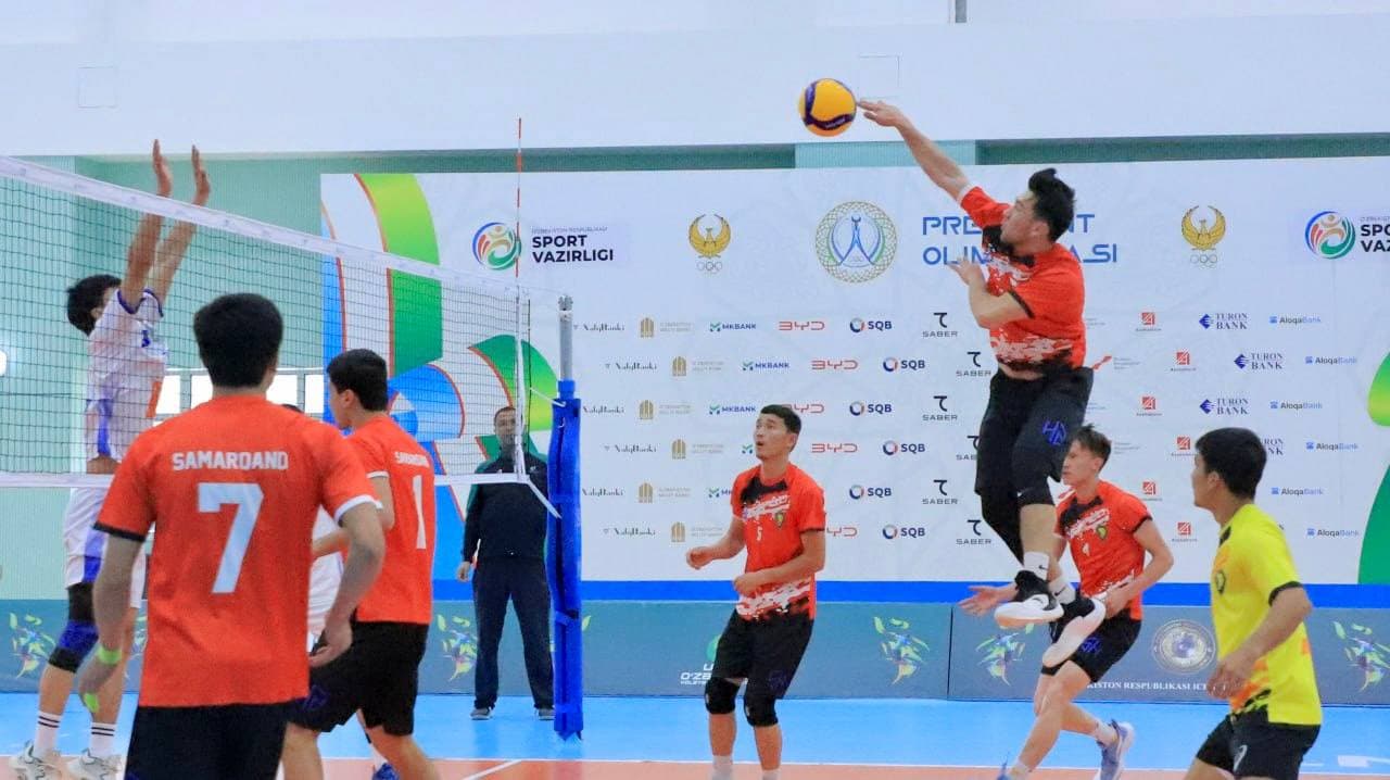 SamDPI voleybol jamoasi — O‘zbekiston chempionati pley-off bosqichida