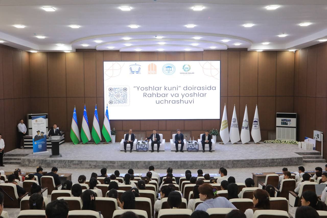 Talaba Expo – 2026: Termiz davlat pedagogika institutida ochiq muloqot oʻtkazildi