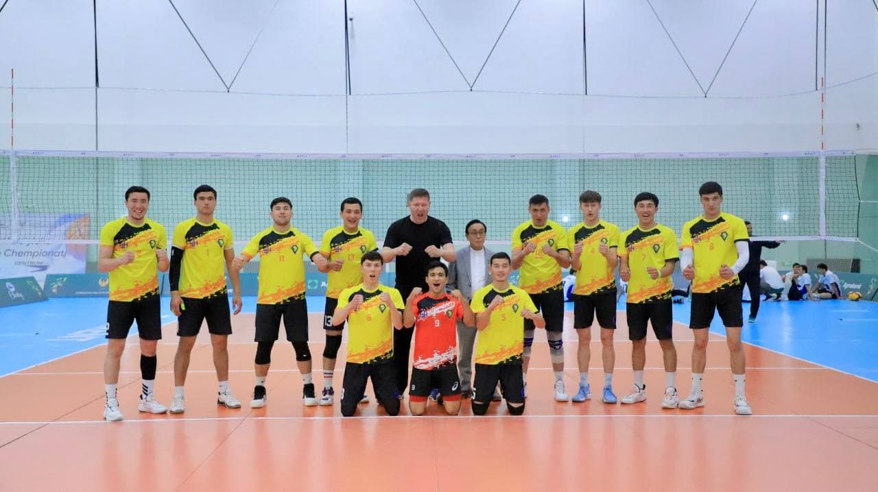 SamDPI voleybol jamoasi — O‘zbekiston chempionati pley-off bosqichida