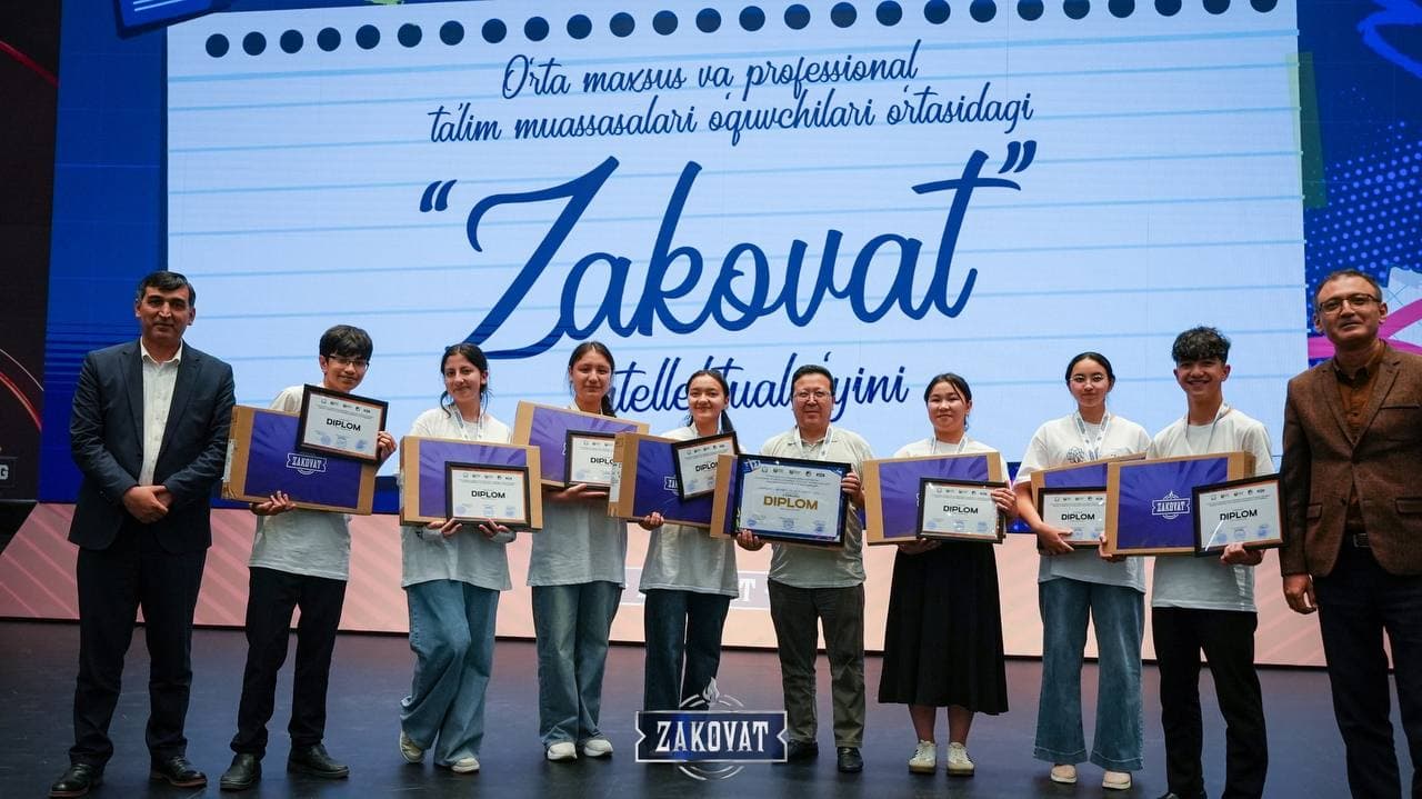 O‘quvchilari o‘rtasida “Zakovat” musobaqasining respublika bosqichi bo‘lib o‘tdi