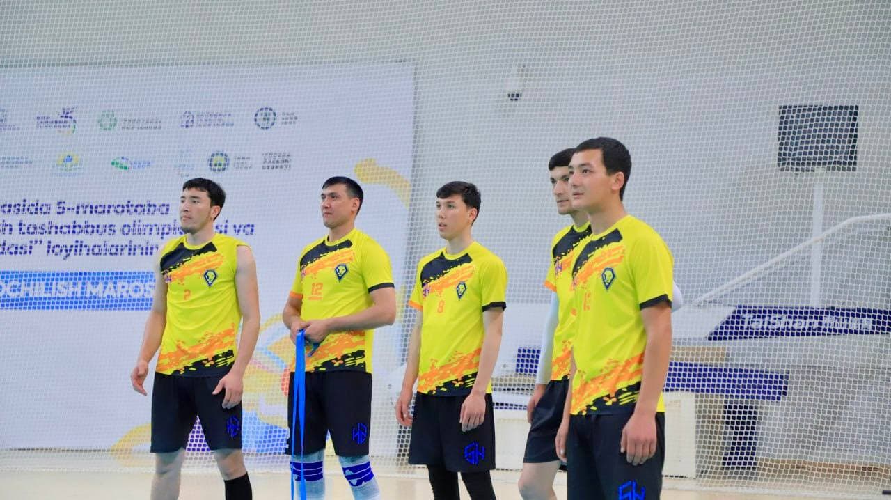 SamDPI voleybol jamoasi — O‘zbekiston chempionati pley-off bosqichida