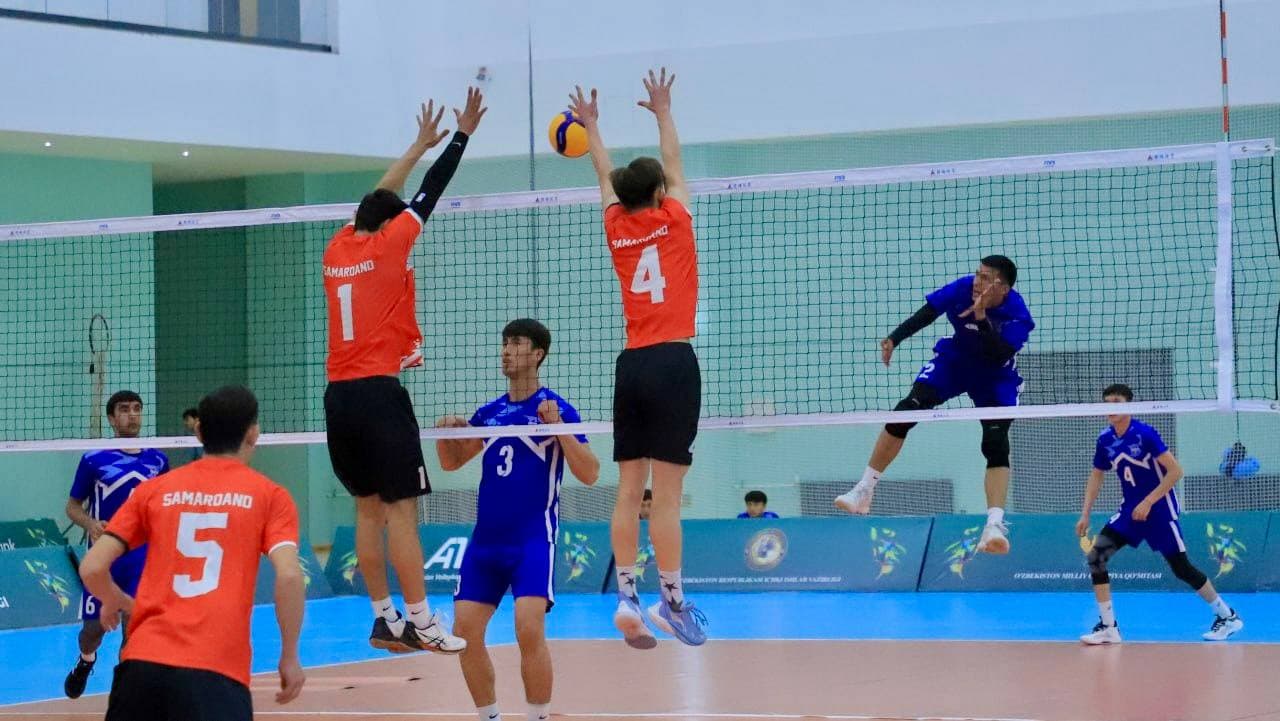 SamDPI voleybol jamoasi — O‘zbekiston chempionati pley-off bosqichida