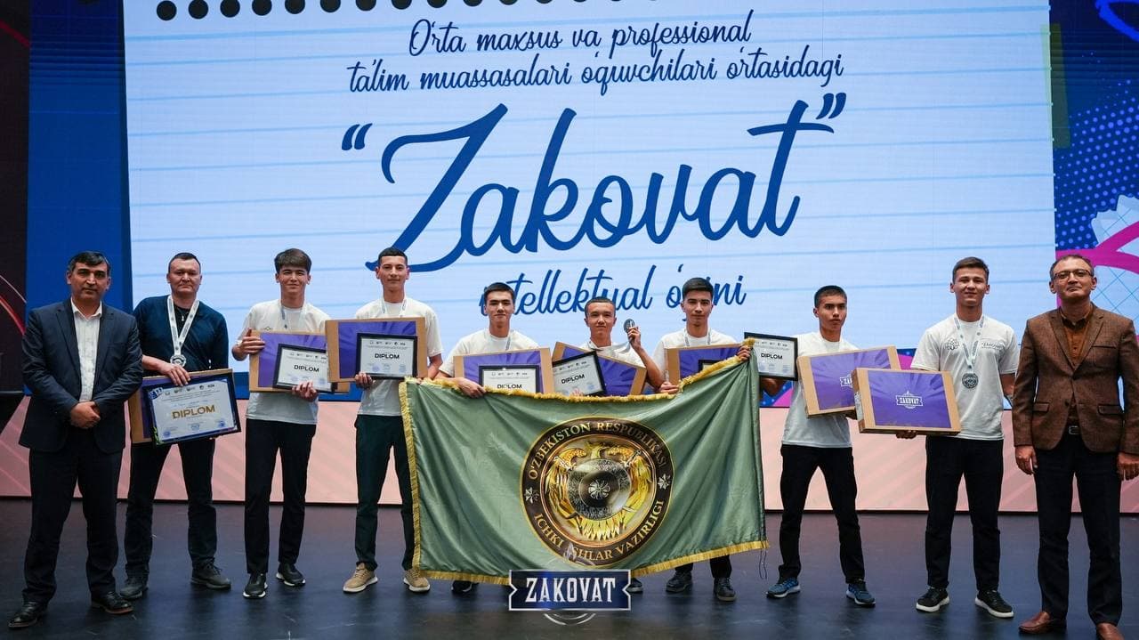 O‘quvchilari o‘rtasida “Zakovat” musobaqasining respublika bosqichi bo‘lib o‘tdi