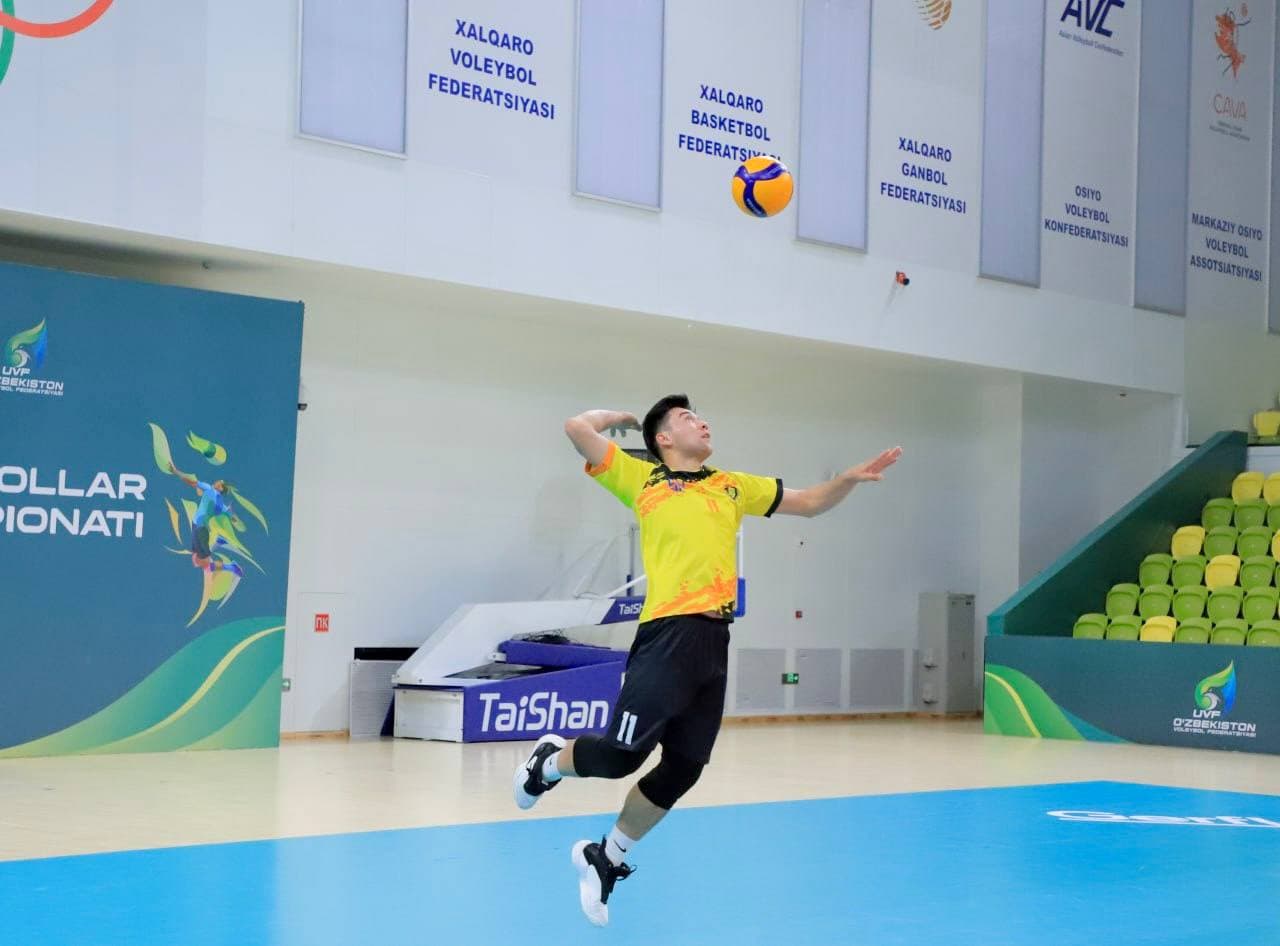 SamDPI voleybol jamoasi — O‘zbekiston chempionati pley-off bosqichida