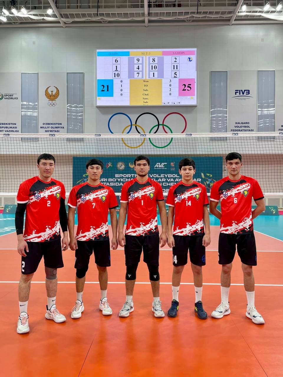 SamDPI voleybol jamoasi — O‘zbekiston chempionati pley-off bosqichida