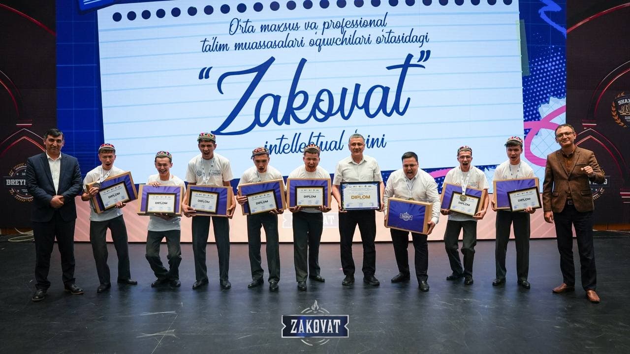 O‘quvchilari o‘rtasida “Zakovat” musobaqasining respublika bosqichi bo‘lib o‘tdi