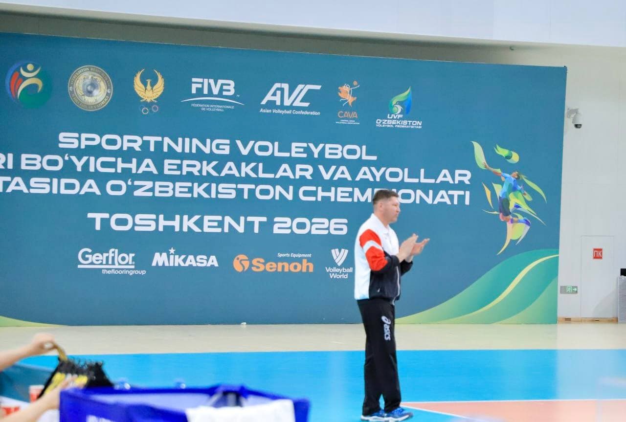 SamDPI voleybol jamoasi — O‘zbekiston chempionati pley-off bosqichida