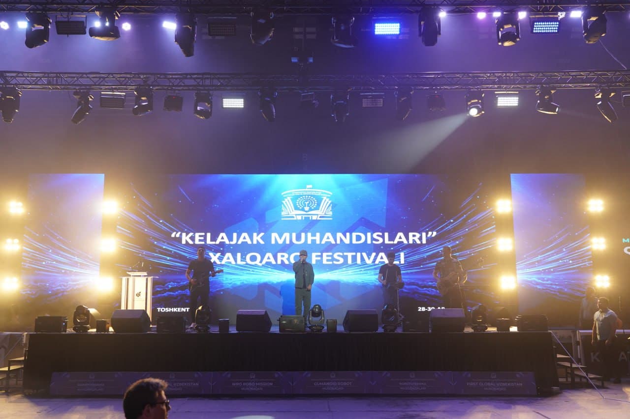 14 mingga yaqin yosh muhandislarni bir maydonga jamlagan xalqaro festival o‘z yakuniga yetdi
