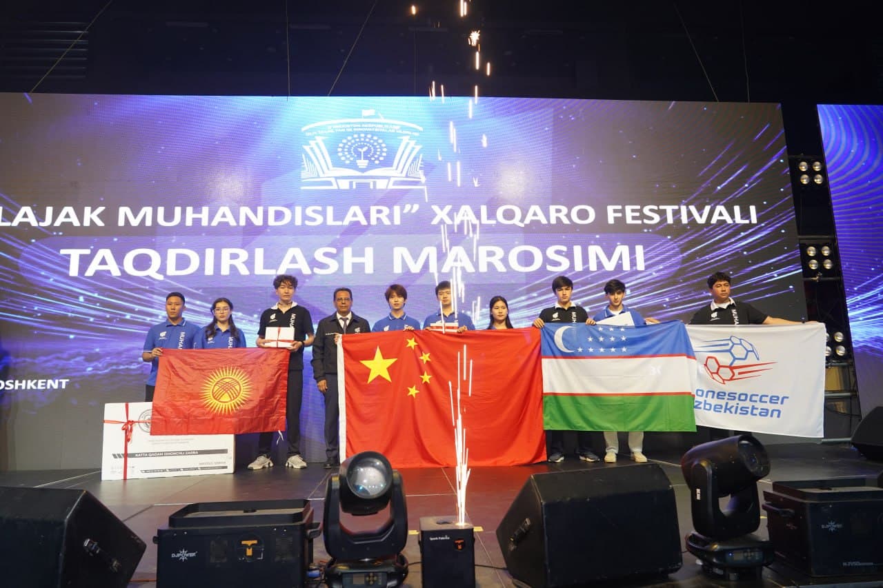 14 mingga yaqin yosh muhandislarni bir maydonga jamlagan xalqaro festival o‘z yakuniga yetdi
