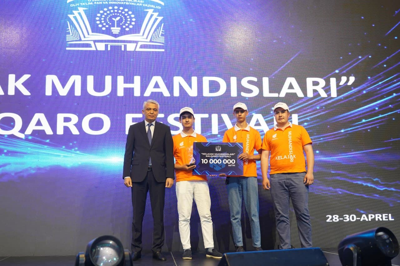 14 mingga yaqin yosh muhandislarni bir maydonga jamlagan xalqaro festival o‘z yakuniga yetdi