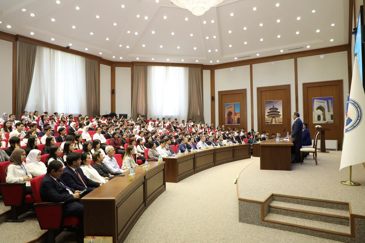 Toshkent davlat sharqshunoslik universitetida “Vazir va yoshlar muloqoti” o‘tkazildi