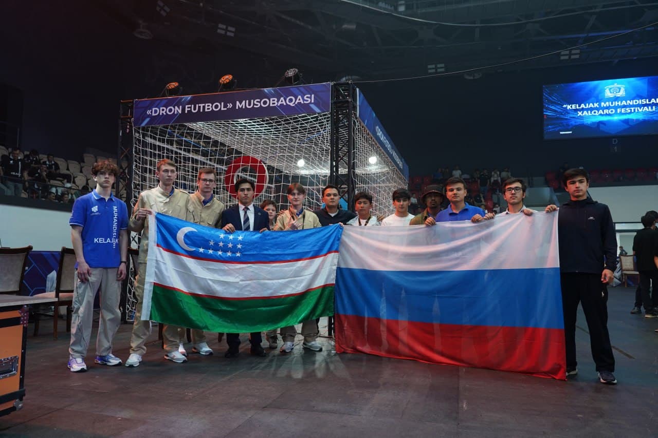 “Kelajak muhandislari”: Dron futbol musobaqasi
