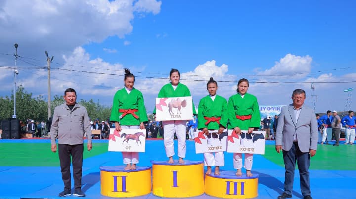 Talabalar milliy kurash bo‘yicha sovrinli o‘rinlarni qo‘lga kiritdi!