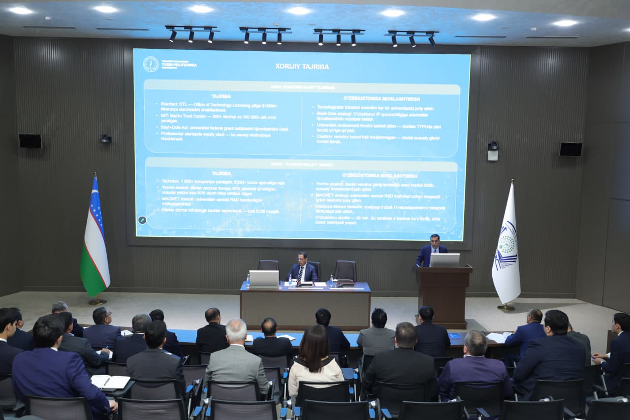 Issues of Developing a Startup Ecosystem in Universities Discussed