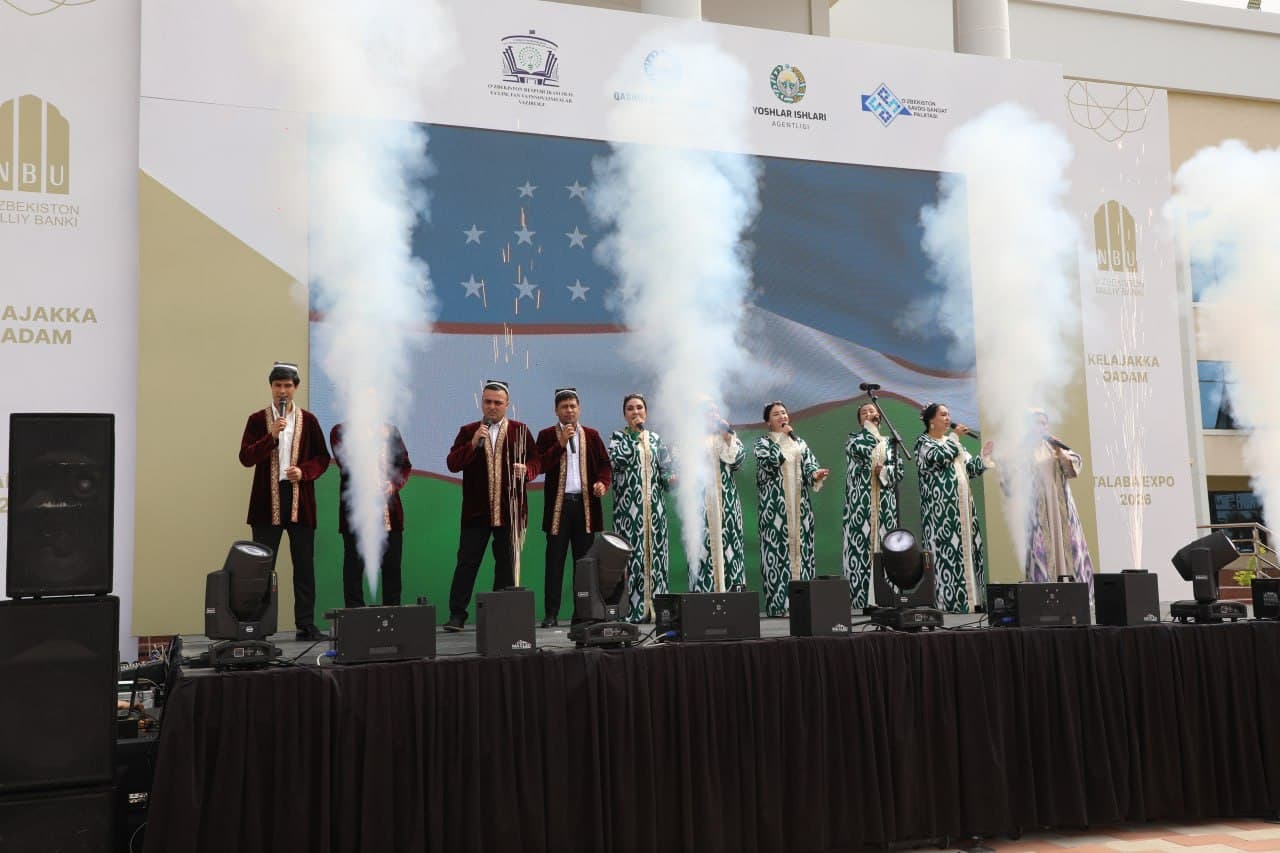 Qashqadaryoda “TalabaExpo–2026”: yoshlar bandligi va istiqbolli karyera sari
