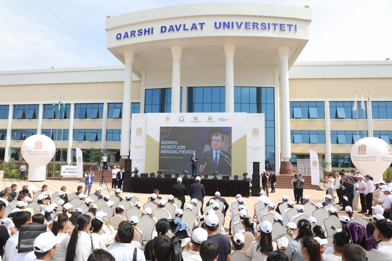 Qashqadaryoda “TalabaExpo–2026”: yoshlar bandligi va istiqbolli karyera sari