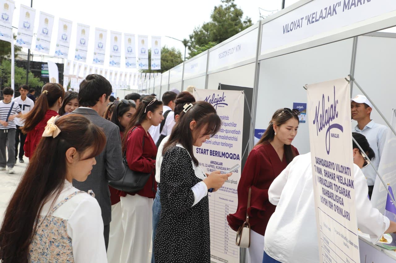 Qashqadaryoda “TalabaExpo–2026”: yoshlar bandligi va istiqbolli karyera sari