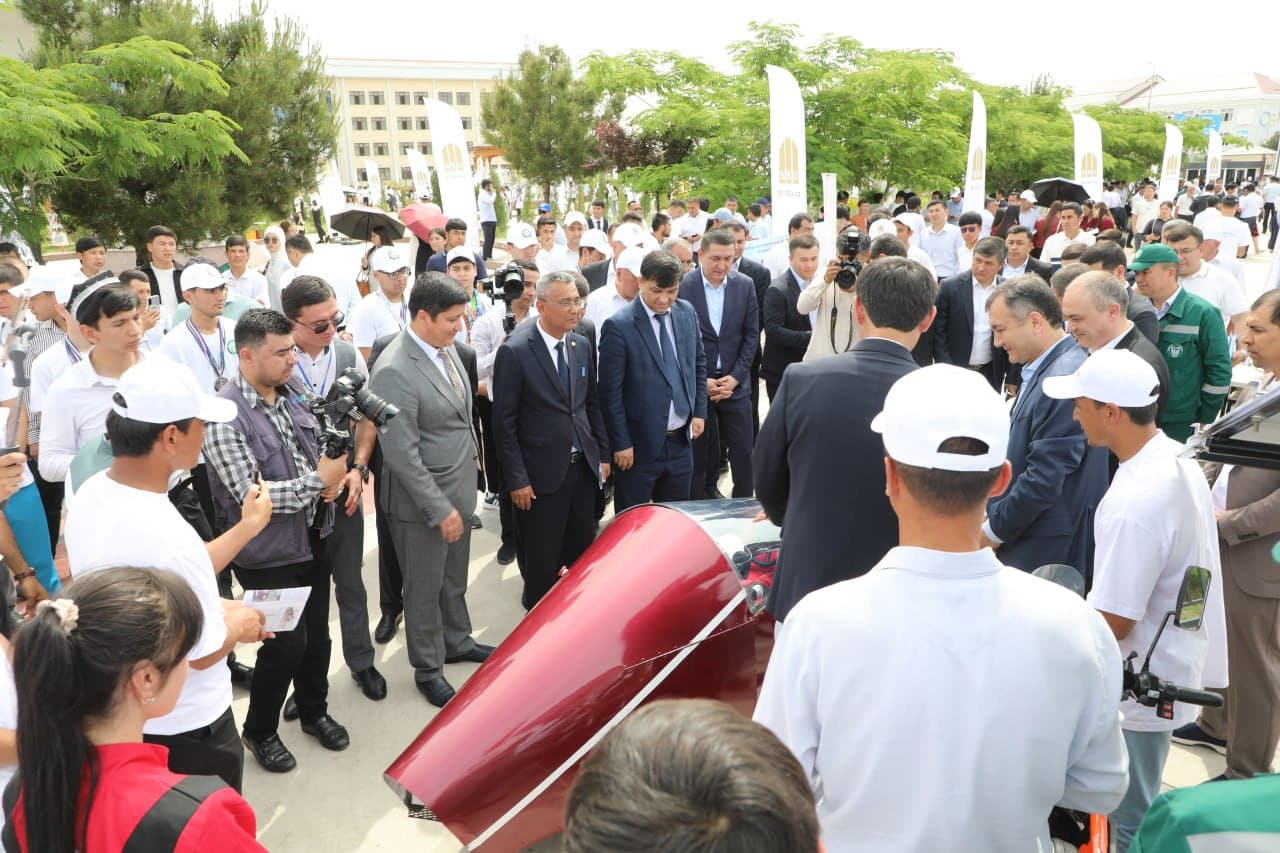Qashqadaryoda “TalabaExpo–2026”: yoshlar bandligi va istiqbolli karyera sari