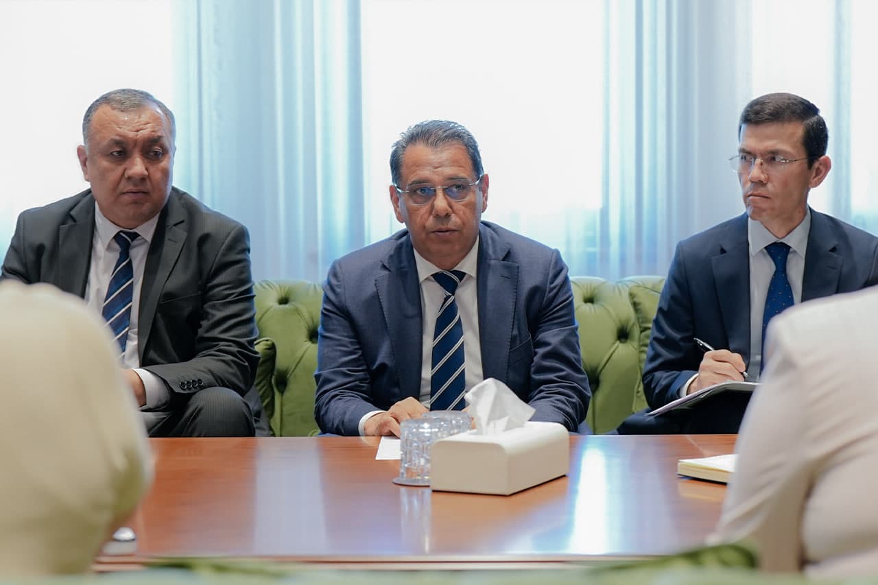 Issues of Expanding Cooperation with the Center of Islamic Civilization Were Discussed