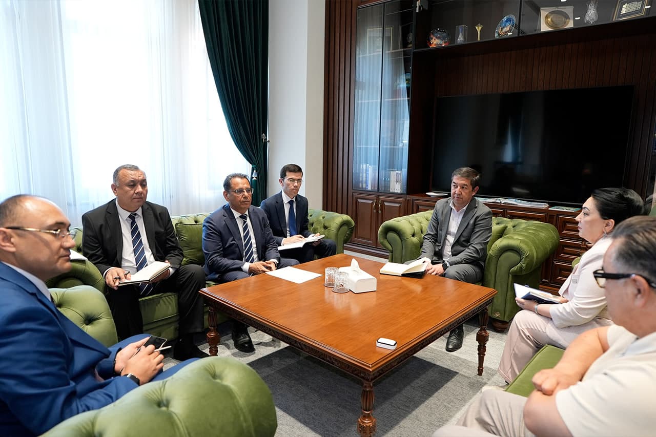 Issues of Expanding Cooperation with the Center of Islamic Civilization Were Discussed