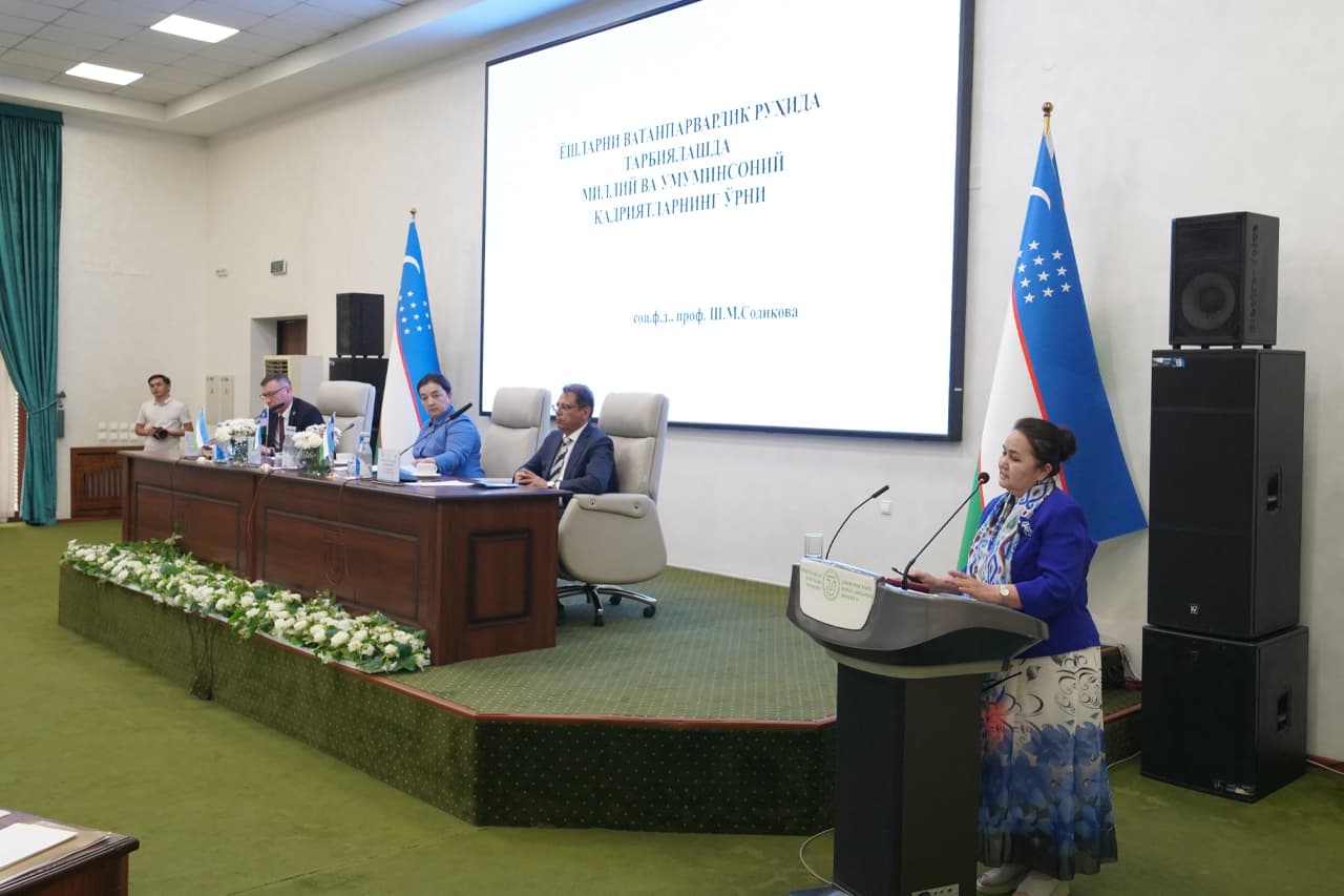A Republican Scientific-Practical Conference on Issues of Family and Upbringing Was Held