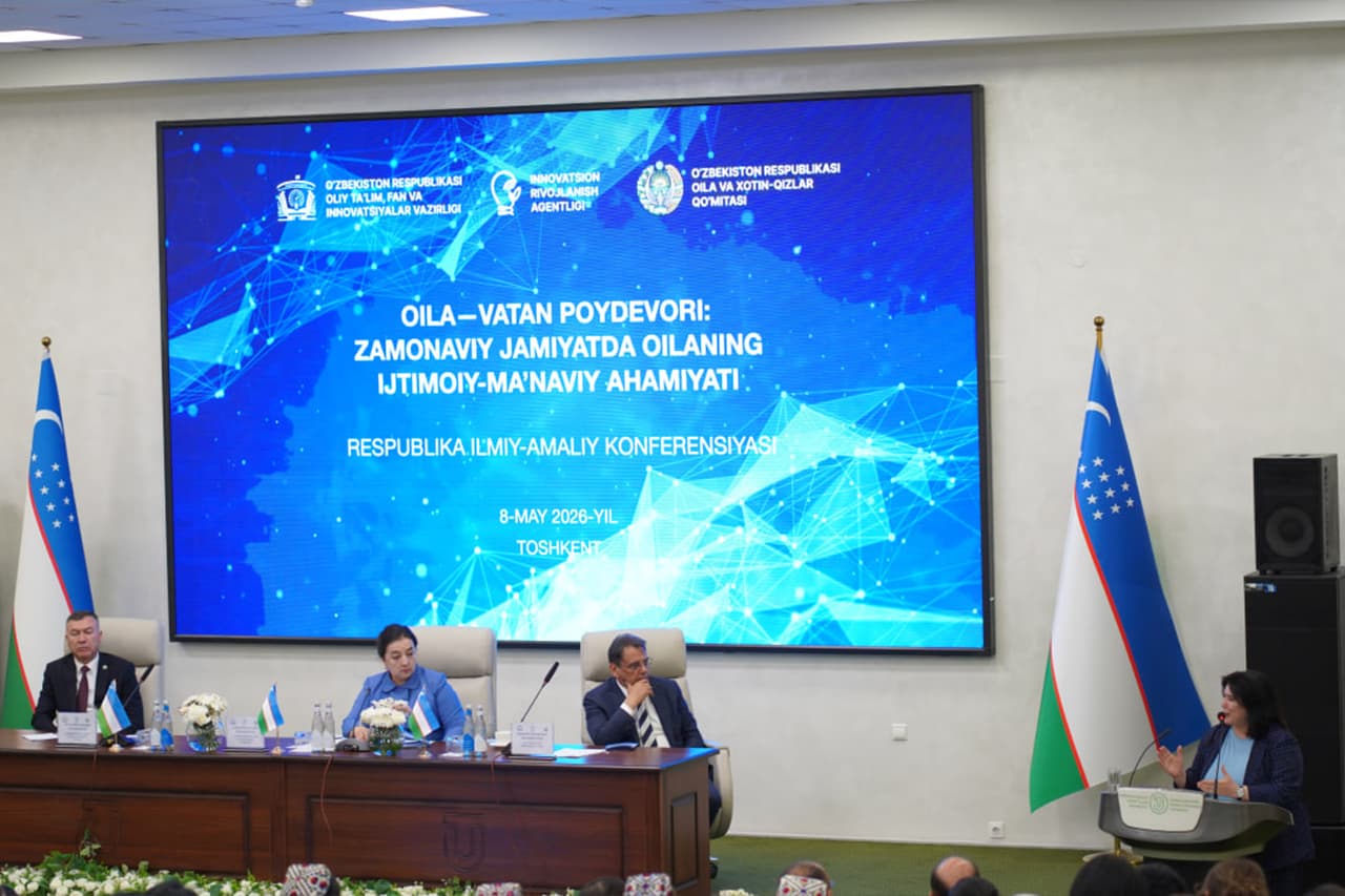 A Republican Scientific-Practical Conference on Issues of Family and Upbringing Was Held