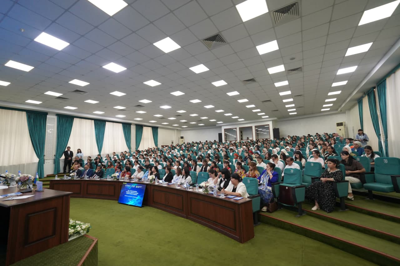 A Republican Scientific-Practical Conference on Issues of Family and Upbringing Was Held